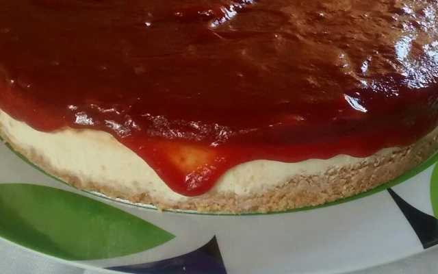 Cheesecake da Flávia