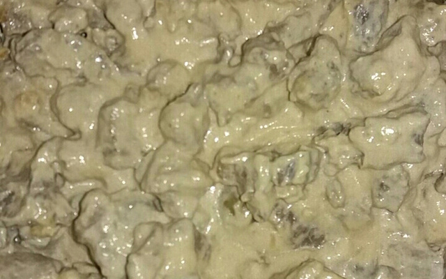 Estrogonofe simples de carne