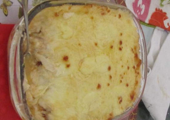 Escondidinho de frango