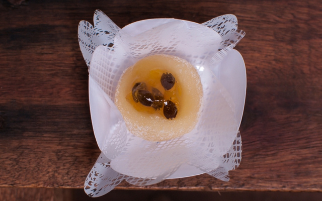 Brigadeiro de maracujá