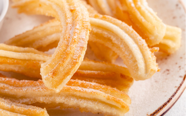 Churros salgados