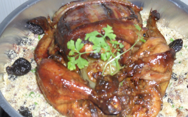 Peru crocante de natal