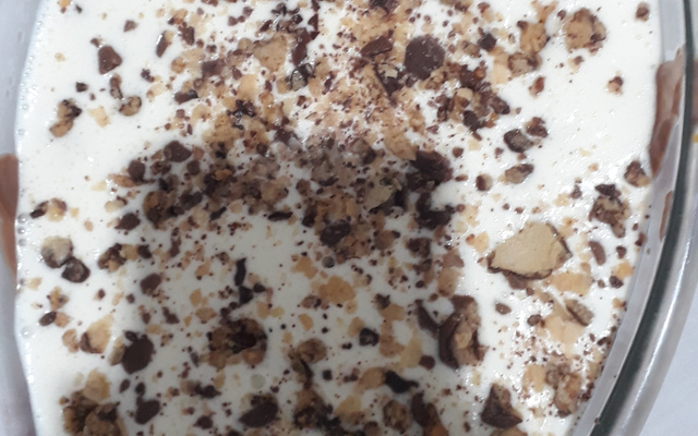 Torta de sonho de valsa