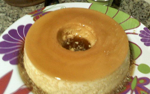 Pudim de leite em pó