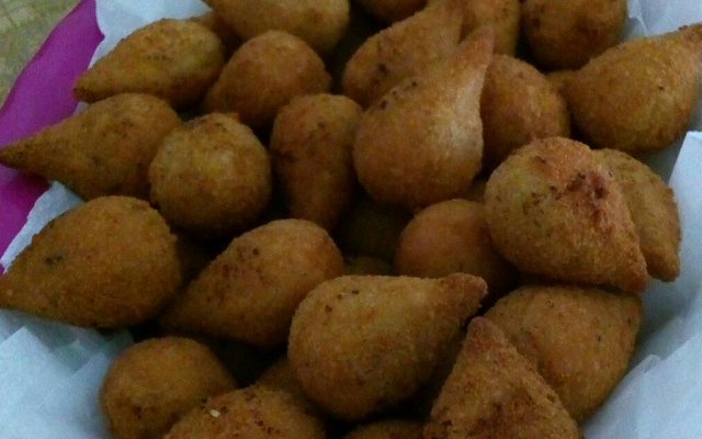 Coxinha crocante