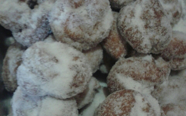 Rosquinhas de fubá