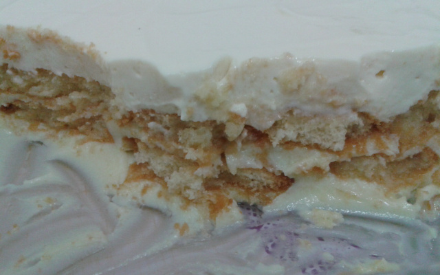 Pavê mousse de limão