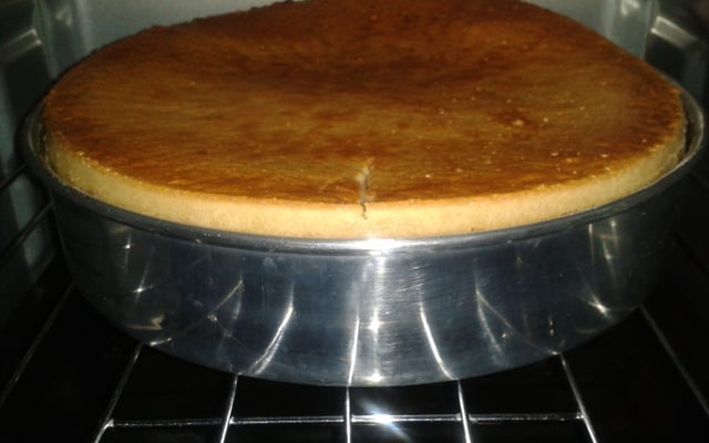 Bolo da Moça (bolo de leite condensado)