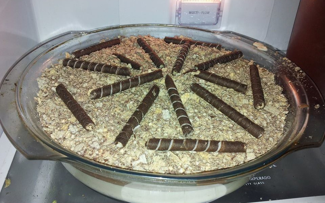 Mousse trufado para o réveillon