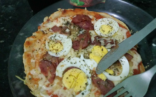 Pizza de frigideira