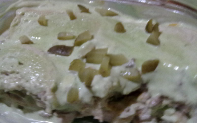 Torta fria Shrek