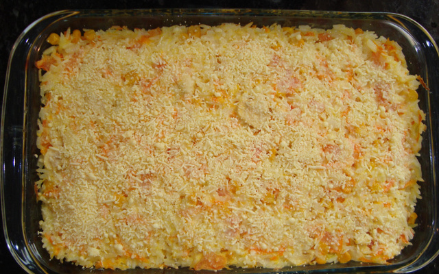 Arroz de forno especial