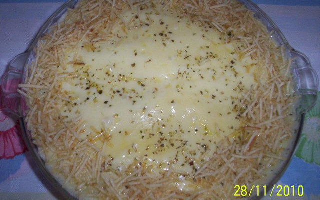 Carne moída com purê de batatas fácil fácil