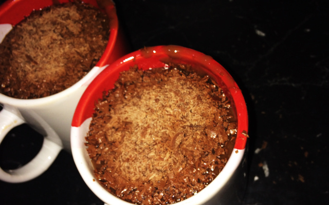 Chocolate Quente bem achocolatado