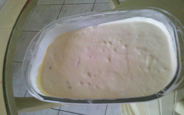 Torta de calabresa e requeijão