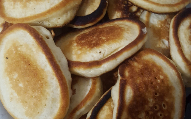Bolinho de chuva de frigideira