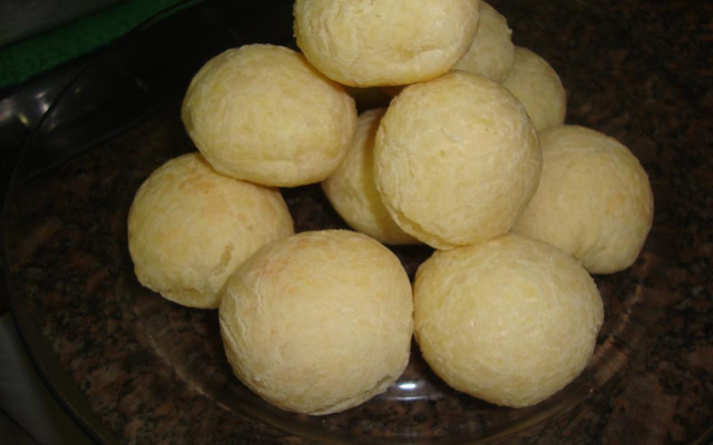 Pão de queijo simples