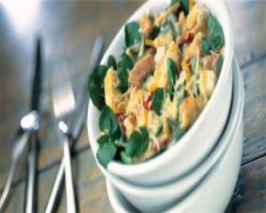 Salada especial de agrião