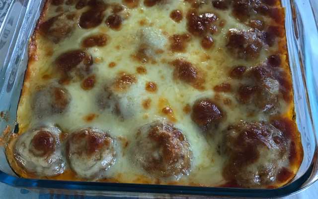 Almôndegas da Tih fácil