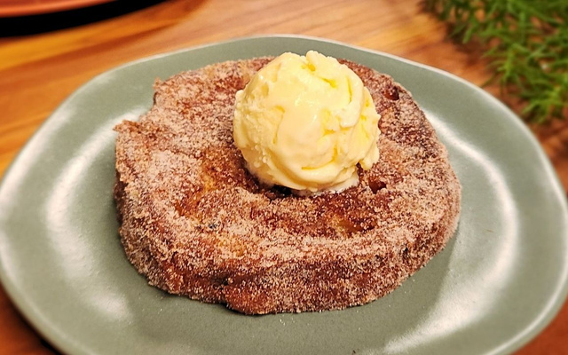 Rabanada de panetone prática