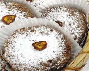 Muffin integral Banana Brasil