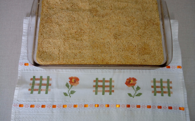 Pavê de amendoim de 15 minutos