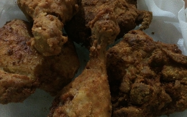 Frango Frito tipo KFC