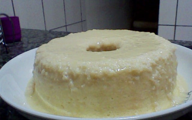 Bolo beijinho de micro-ondas