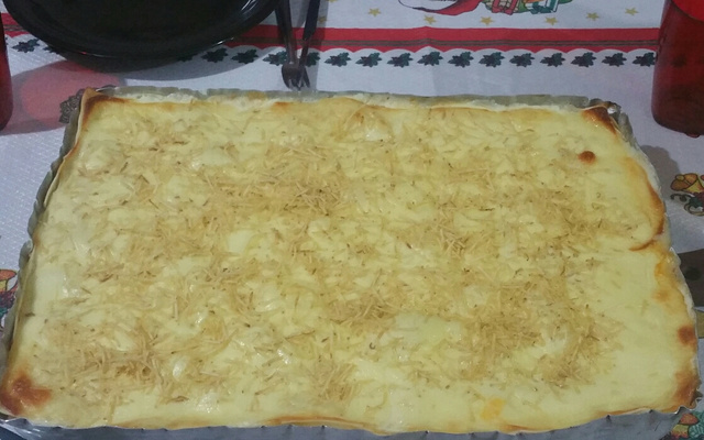 Lasanha bolonhesa à moda do Lucão