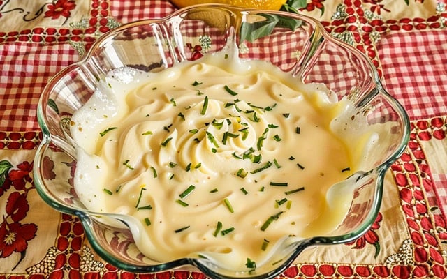 Mousse de limão rápido