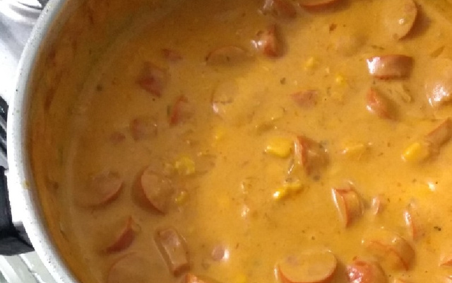 Estrogonofe de salsicha