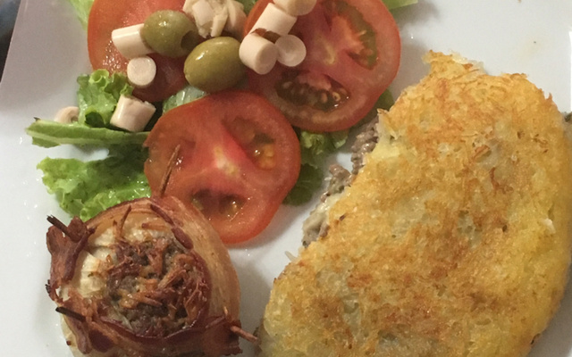 Batata rosti deliciosa