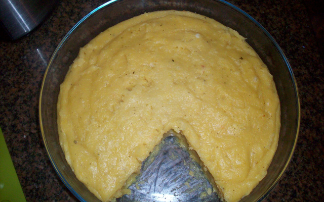 Polenta prática