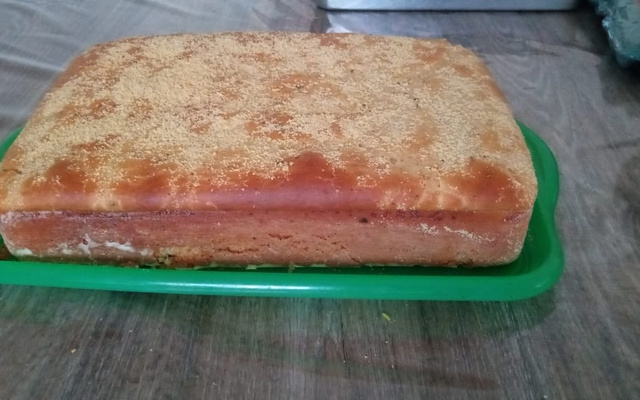 Pão rápido de liquidificador