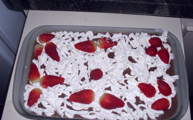 Pavê dois amores da Grasy