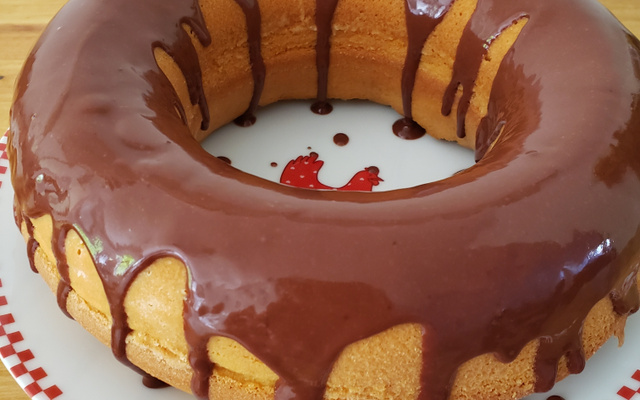 Massa básica para bolo (sem leite)