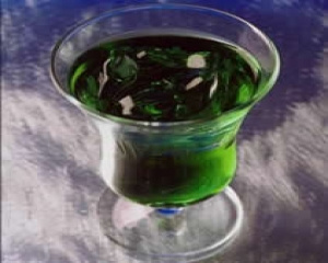 Salada chique de hortelã