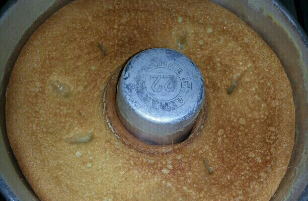 Bolo da moça (tradicional do Nordeste - Natal - RN)