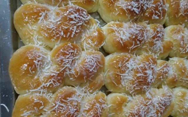 Rosca de batatinha cozida