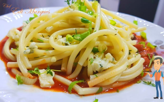 Bucatini ao modo the Albert