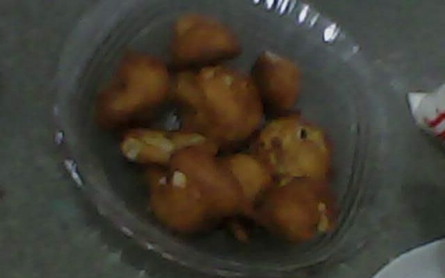 Bolinho de chuva salgado