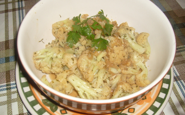 Couve-flor refogadinha