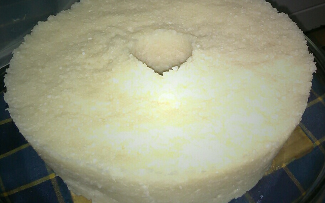 Bolo de tapioca que não vai ao forno