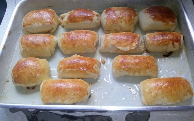 Mini Pães Recheados