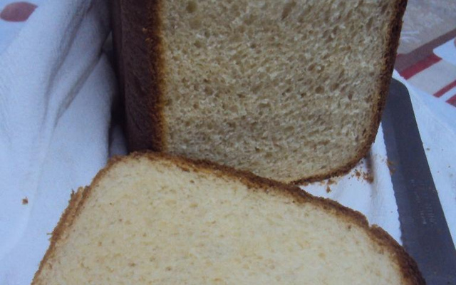 Pão fofinho para máquina de pão