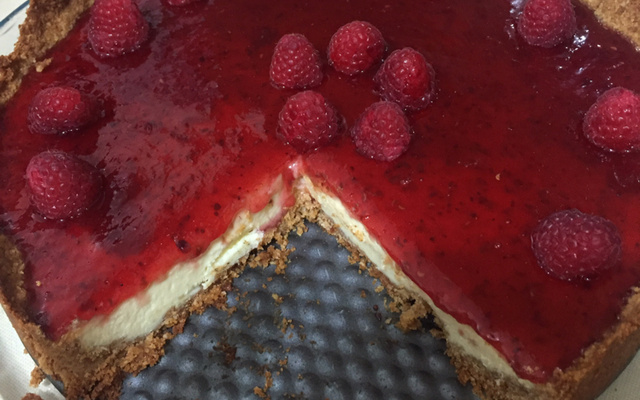 Cheesecake maravilha (muito fácil)