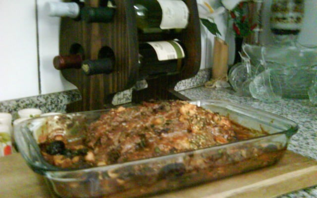 Filé ao molho madeira no forno