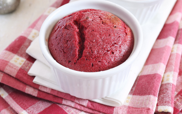 Souflé de beterraba