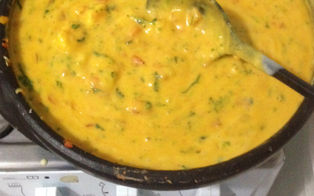 Bobó de camarão capixaba