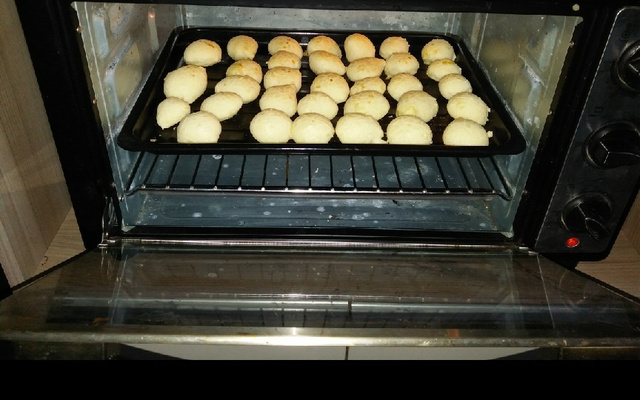 Pão de queijo da Inez